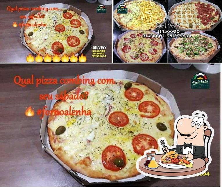 Experimente diferentes estilos de pizza