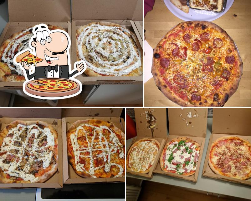 Bei Pizzeria Sardegna könnt ihr Pizza probieren 