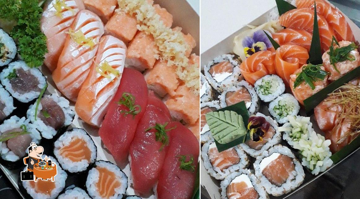 Os clientes do Umai Umai sushi podem conseguir diversos itens de frutos do mar