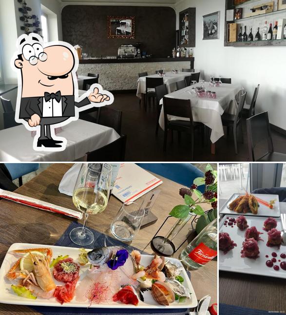 Gli interni di A18 Sottozero - Ristorante Pizzeria