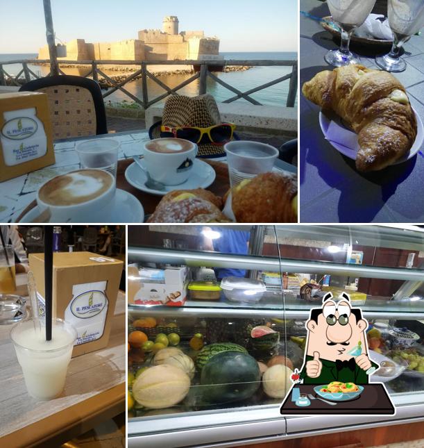 Platti al Bar Gelateria Il Pescatore