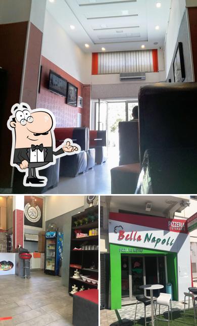 L'intérieur de Pizza Bella Napoli