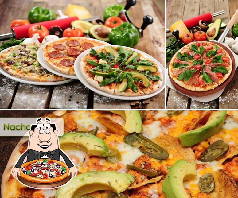 Choisissez des pizzas à Pizza Del Forno Robindale