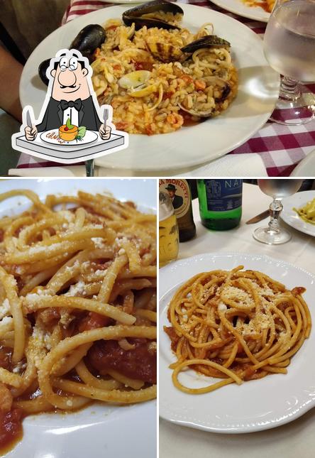 Food at Mario's Ristorante