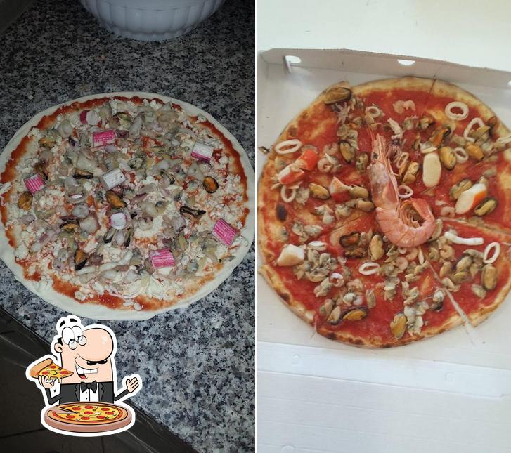 Scegli una pizza a Il Borghetto da Lillo