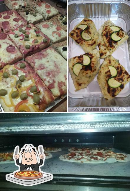 Prenez des pizzas à L'appetitosa