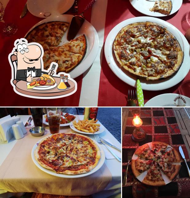 Закажите пиццу в "Sokullu Pizza Restaurant"