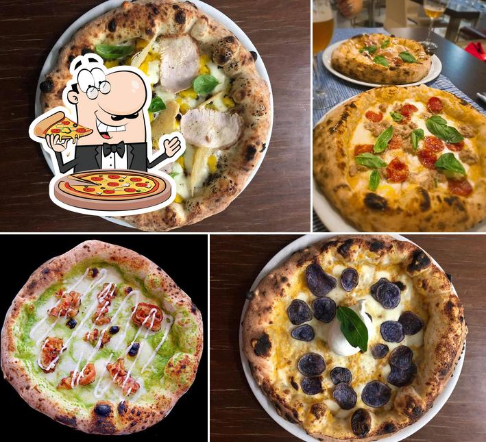 Essayez des pizzas à In Voga Cucina e Pizza D'Autore