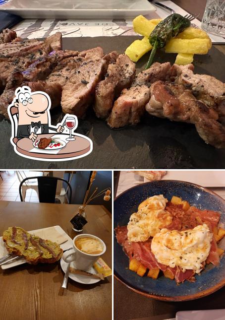Elige un plato con carne en Restaurante La Caleta de Javixu