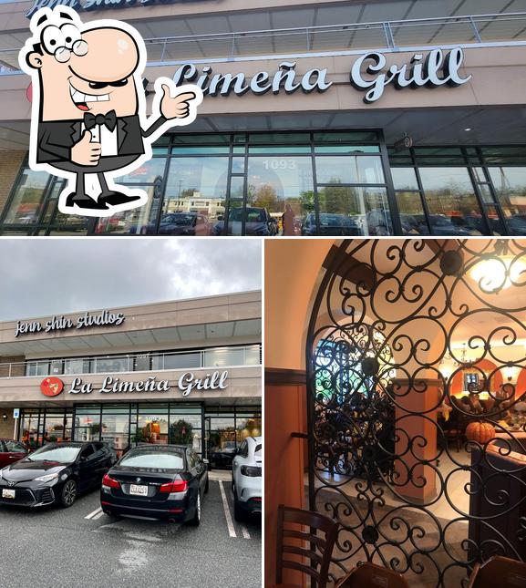 La Limeña Grill, 1093 Rockville Pike in Rockville Restaurant menu and