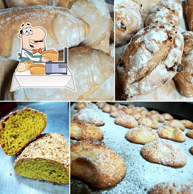 Pane all'aglio al Panetteria Schiaccia Amore & Fantasia