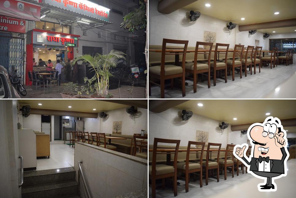 Check out how HOTEL RADHAKRISHNA NX Veg Restaurant looks inside