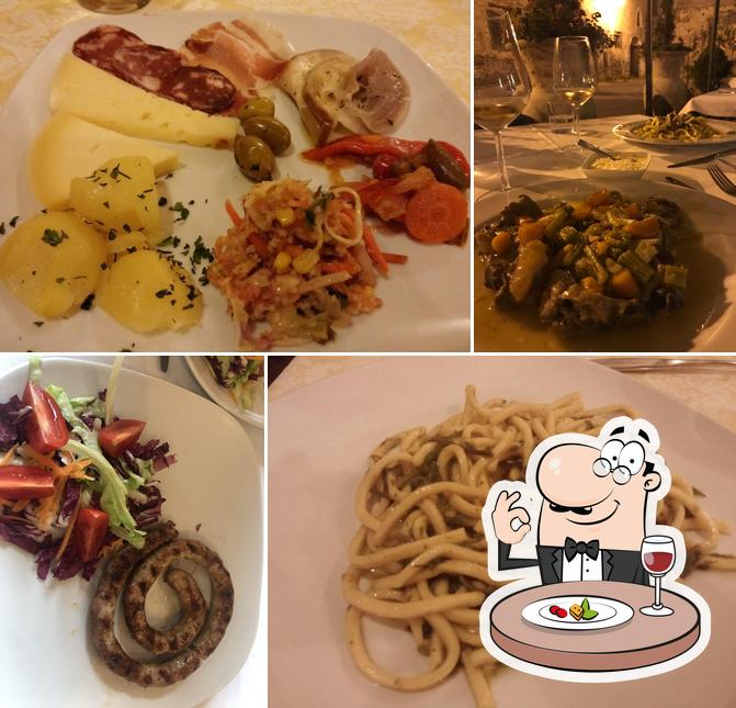Food at Ristorante San Giorgio e il Drago