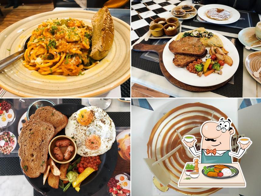 Meals at THEOS