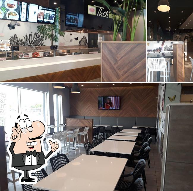 L'intérieur de Thai Express Restaurant Thetford Mines