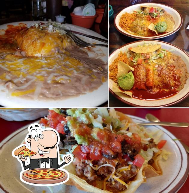 Pick pizza at Tenampa New Mexican Restaurant