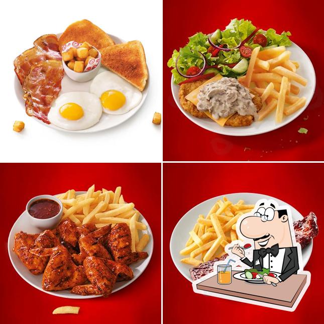 Wimpy restaurant, Parys, Cnr Buiten & - Restaurant menu and reviews