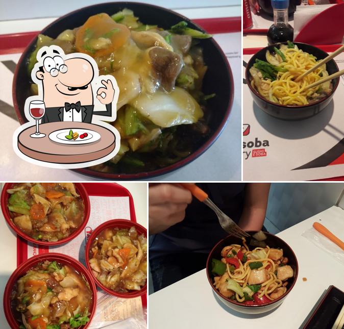 Platos en Yakisoba Factory Vila Olimpia