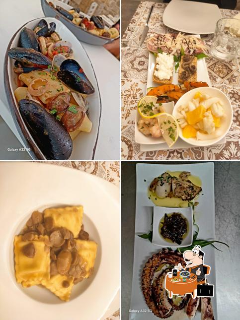 Cozze al Al Vicoletto
