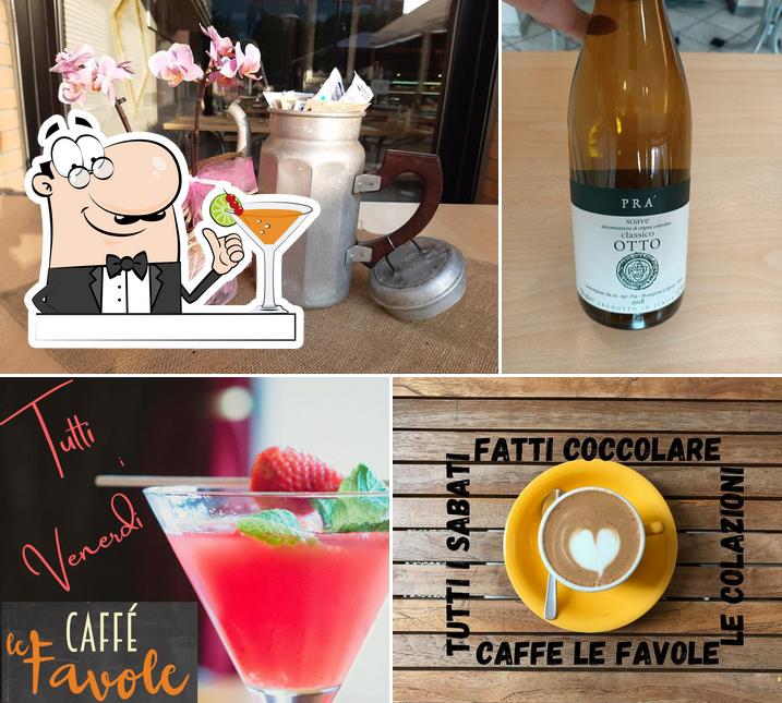 Prova un drink dal menu