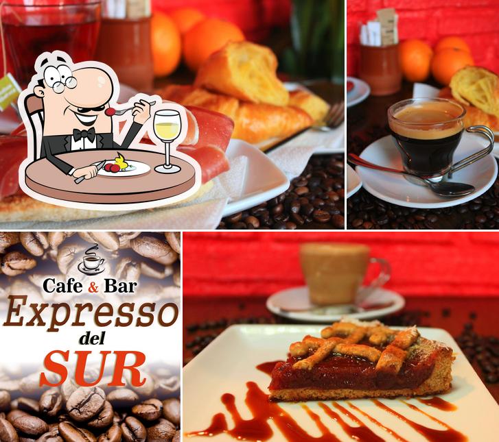 Еда в "Cafe & bar Expresso del SUR"