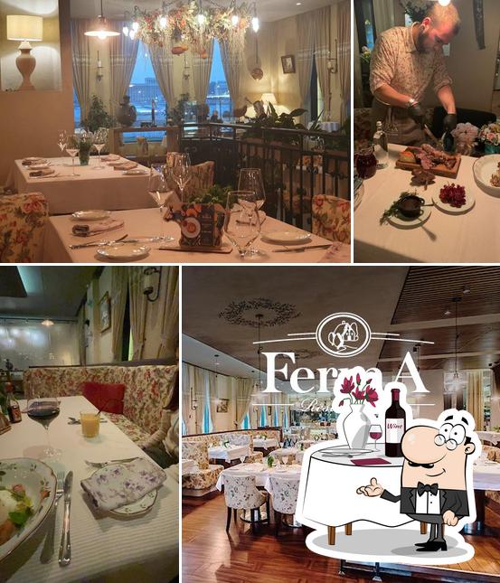 Взгляните на фото ресторана "FermA"