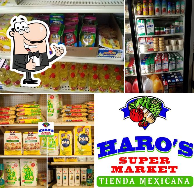 Это изображение ресторана "Haro's supermarket inc"