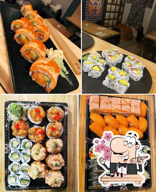 Faites-vous plaisir avec des sushis à Ichiraku Kawaki