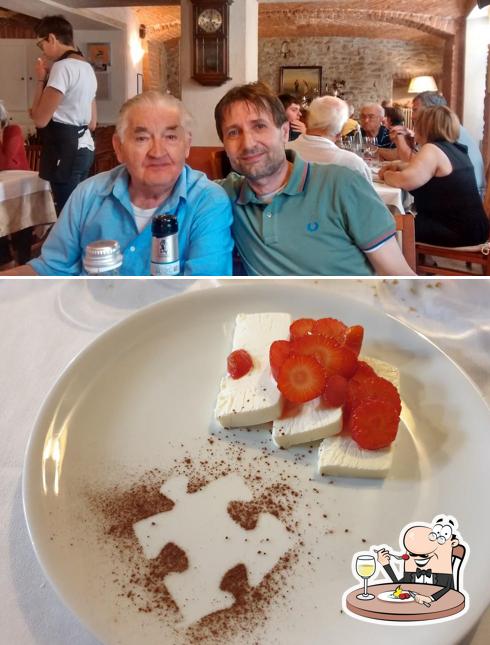 Cibo al Osteria Ra Ca' 'D Baruc