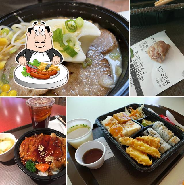 Nourriture à Aji Hana Japanese Eatery & Udon