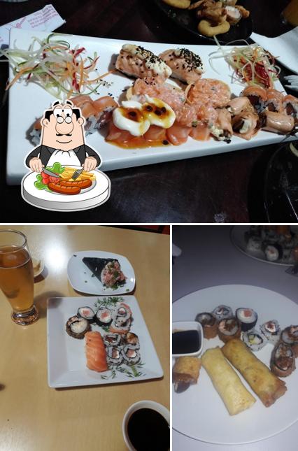 Comida em China Brasil Sushi - Kilo