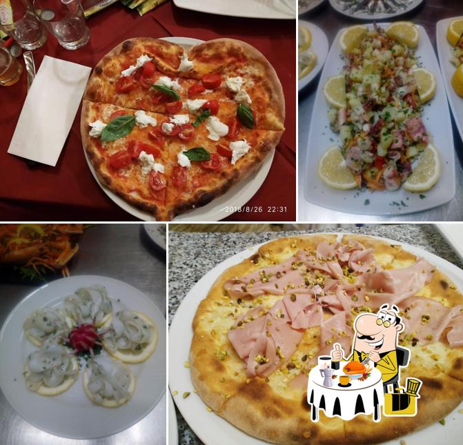 Platti al La Margherita Ristorante- Pizzeria