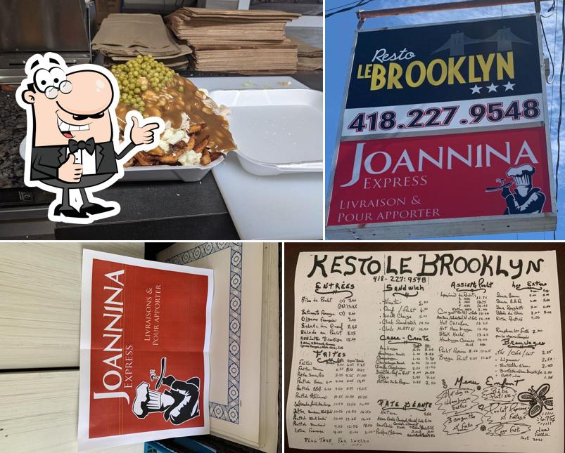 Voici une photo de Casse - Croûte Bistro Le Brooklyn