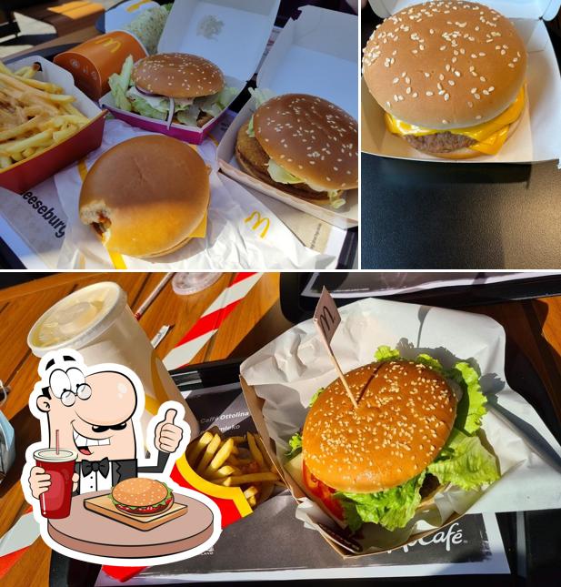 Ordina un hamburger a McDonald's Murska Sobota