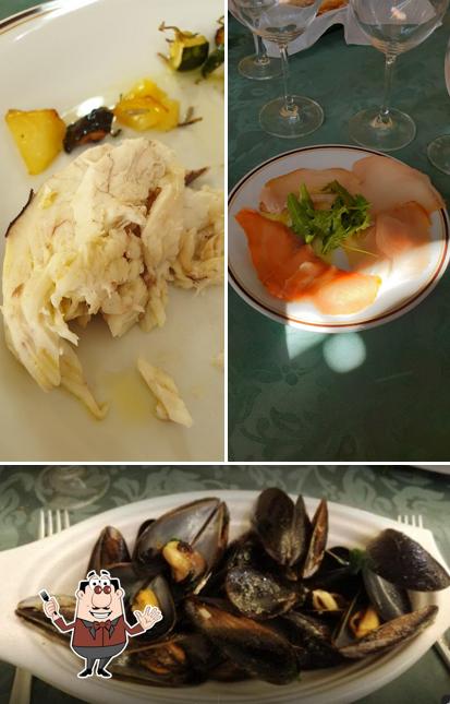 Cozze al Ristorante Marzia