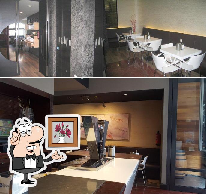 Check out how Restaurante Vivero looks inside