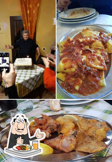 Cibo al Ristorante da Enzo