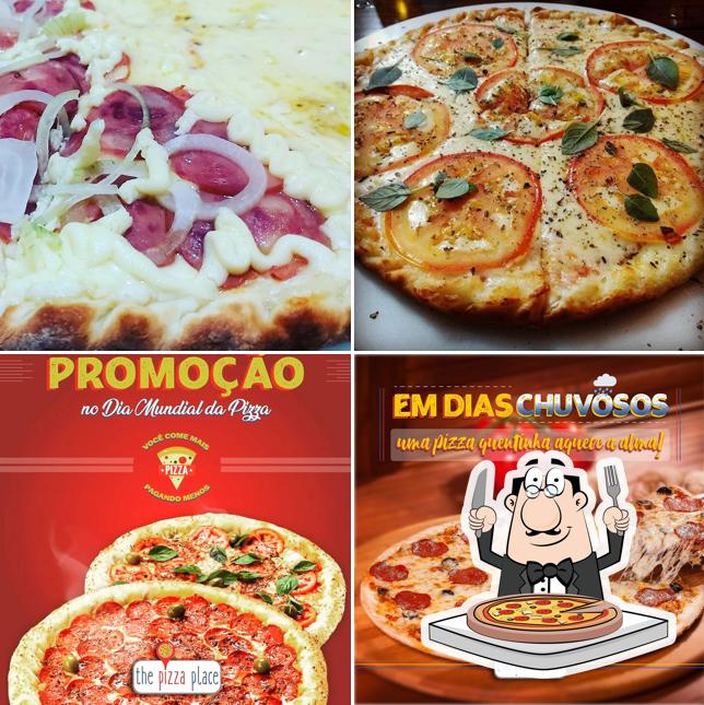 Experimente pizza no The Pizza Place