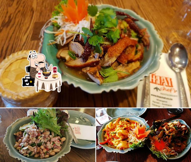 Блюда в "Thai Chef's Restaurant Christchurch"