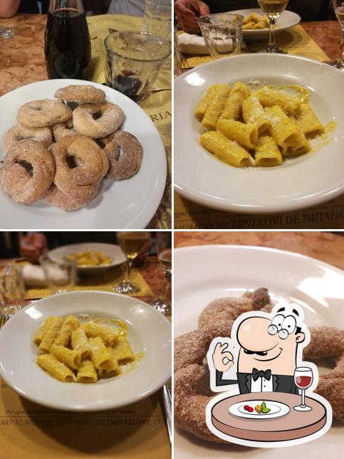 Plats à Osteria dell'Angelo