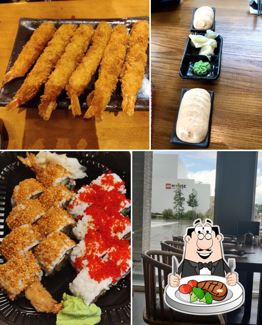 Try out meat dishes at Atami Sushi Restaurant - Billund