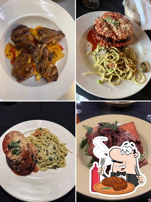 Bruno's Italian Bistro provides meat meals