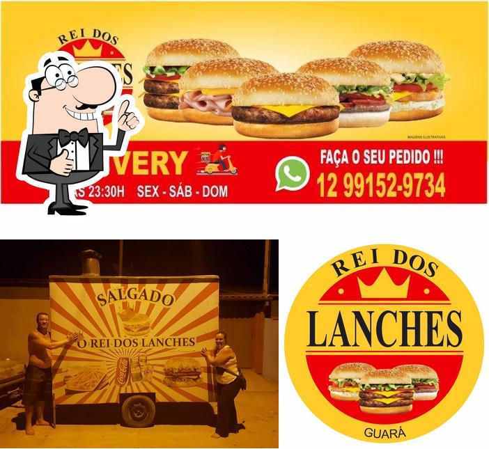 Look at the picture of O Rei dos Lanches - Guará