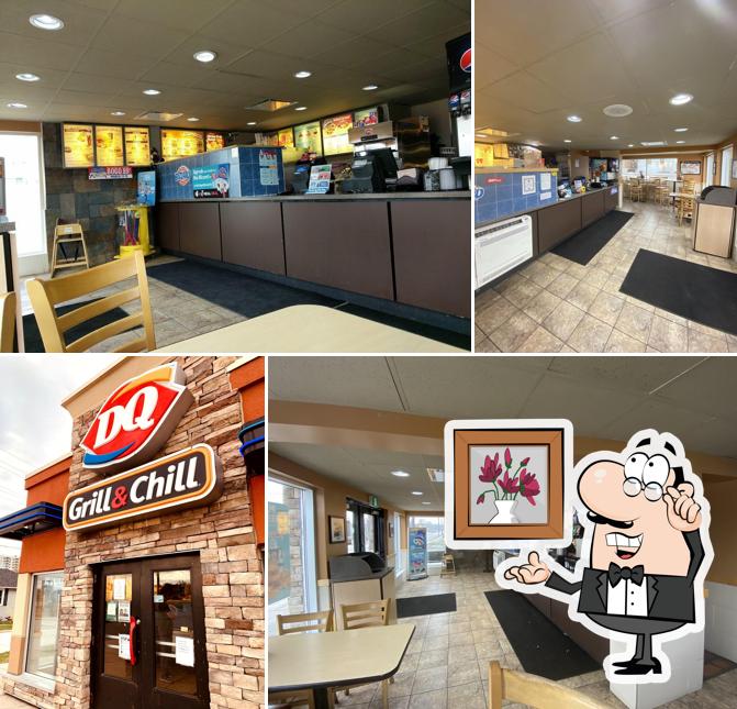 L'intérieur de Dairy Queen Grill & Chill