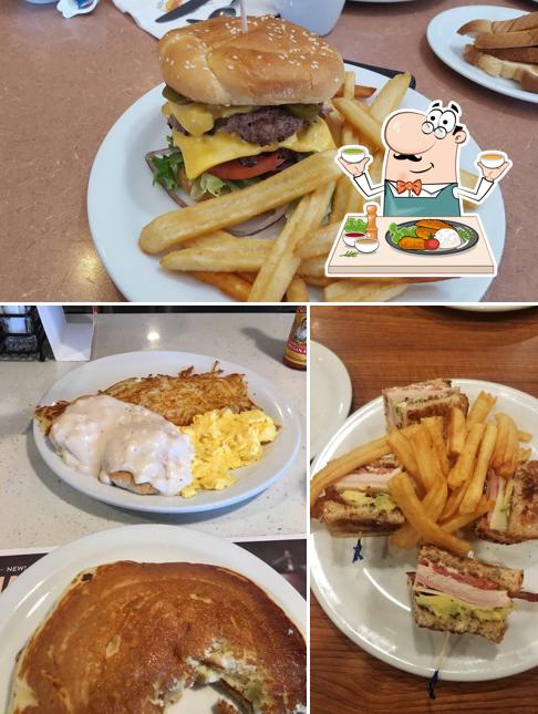 Food at Denny's