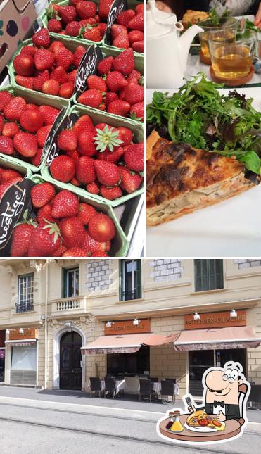 Prenez des pizzas à Les Délices de Borriglione - Pâtisserie, Chocolaterie, Salon de thé, Snacking