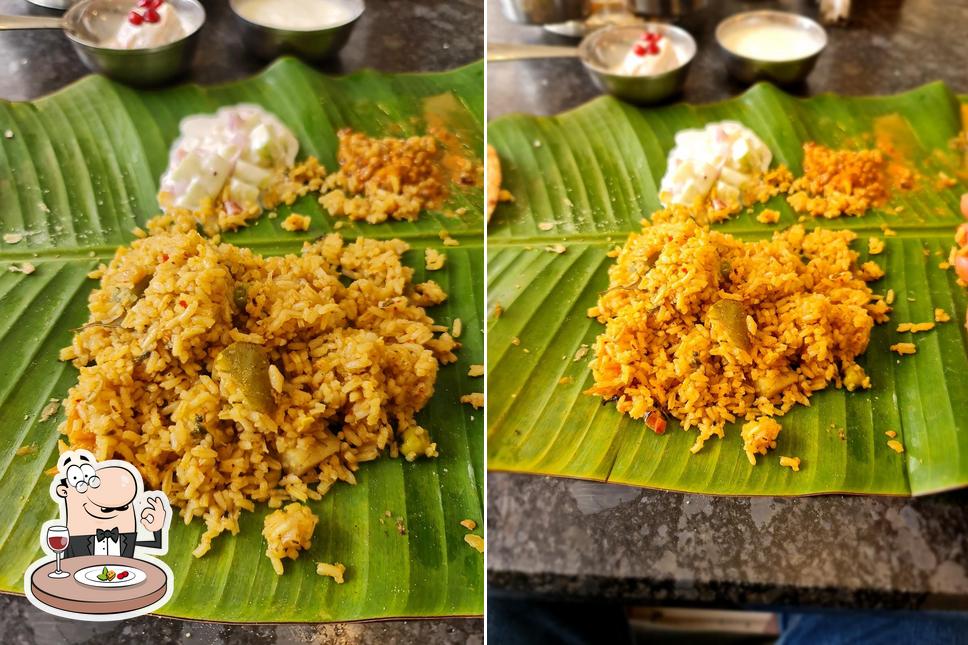 Meals at Kamat Veg Restaurant - Malleshwaram
