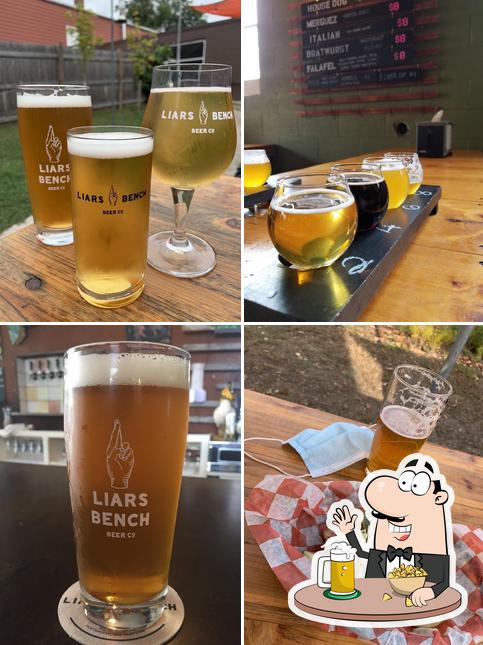 Liars Bench Beer Co in Portsmouth - Restaurant menu and reviews