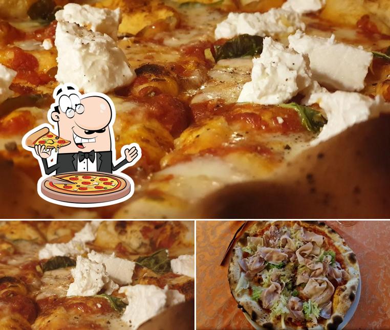Scegli una pizza a Pizzeria Da Ezio