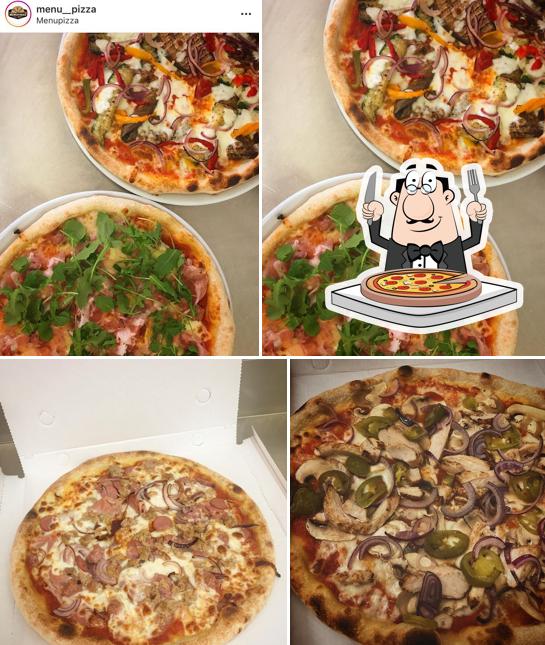 Order pizza at Menupizza